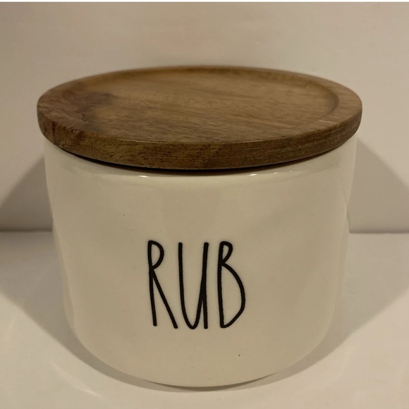 Rae Dunn SPICE - BBQ - RUB Cellar Set of 3 - NEW! - Picture 5 of 7
